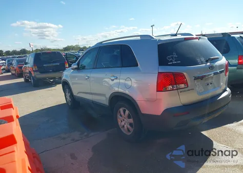 2011 Kia Sorento Lx from USA, damaged, VIN 5XYKT4A17BG107641